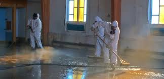 Construction site asbestos safety and abatement